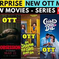Surprise OTT Release Movies I Toxic Hindi I Dacoit Hindi OTT I Dhurandhar 2 OTT I New on Netflix