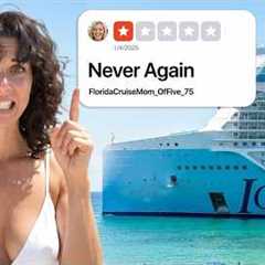 10 Cruises I Will NEVER Take Again...sorry not sorry.