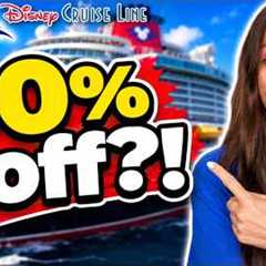 Disney Cruise Line Just Dropped A MASSIVE 50% Off Sale (And Other Major Updates!)