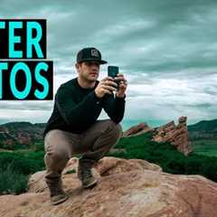 MOBILE PHOTOGRAPHY TIPS and TRICKS - Simple WAYS to CAPTURE BETTER PHOTOS