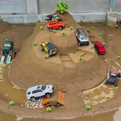 Extreme RC Mud Race – Bridges, Obstacles & Mountain Climb!