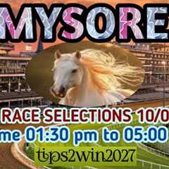 MYSORE 🐎 RACE 10-06-2026 | TOP TWO HORSES SELECTION | FREE HORSE RACE TIPS | #mysoreracetips