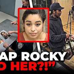 Rihanna LOSES IT After Learning A$AP Rocky Planned The Shooting To Kill Her