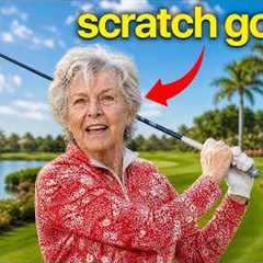 I Played the World's Oldest Female Scratch Golfer