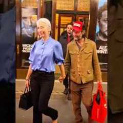 Keanu Reeves Stops to Greet Fans  | Rare Celebrity Moment in NYC #Shorts