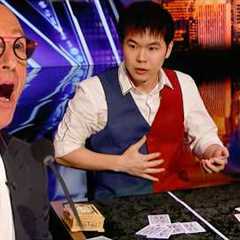 BEST Magic Auditions on America's Got Talent!