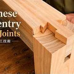 Japanese Carpentry Wood Joints - Ancient Joinery Techniques Explained Without Nails