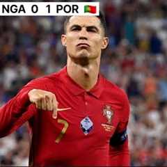 RONALDO HAT-TRICK INSANE! 🔥 Cristiano Ronaldo vs Nigeria | Portugal 1-0 Nigeria | All Goals &..