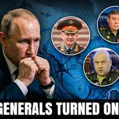 Putin Just Lost Control of His Own Generals — And He's HIDING in a Bunker