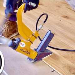 Engineered Hardwood Floor Install // TOP Pro Tips