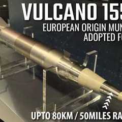 Why Vulcano 155 GLR derived new shell will provide US Army a much needed combat edge ?