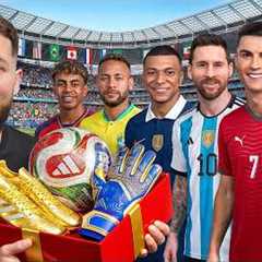 I Surprised World Cup Footballers with Custom Gifts