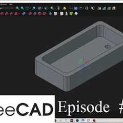 Episode 2 FreeCAD This tutorial is for beginners to the program, design tools and CAD modelling