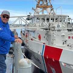 Part 1-Touring Kodiak Island’s NEWEST US Coast Guard Fast Response Cutter with Caleb 