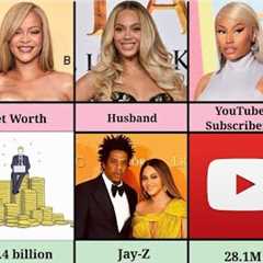 Comparison: Rihanna vs Beyoncé vs Nicki Minaj | Who Is The Queen of Music?