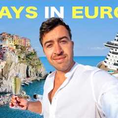 7 Days of Sailing Europe on a Luxury Cruise (MSC Yacht Club)