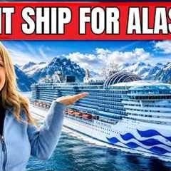 We Boarded Princess Cruises' Newest Ship in Alaska - Here's What Surprised Us