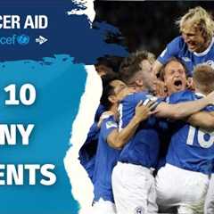 Top 10 Funny Moments in Soccer Aid History