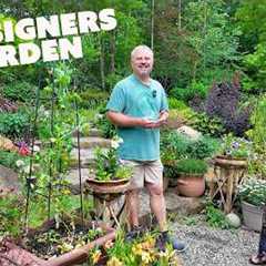 Inside an Incredible Landscape Designer's Home Garden in Raleigh, NC