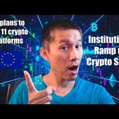 EU Plans to BAN 11 Crypto Platforms! Institutions ramping up Crypto sales
