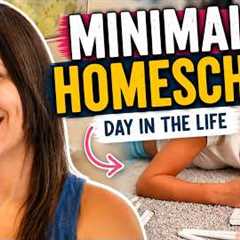 Summer Homeschool Day in the Life | Relaxed Learning, Catch-Up Work & Real Life