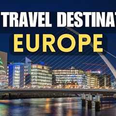 10 Best European Cities for Solo Travelers | 4K Travel Guide