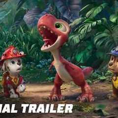 PAW Patrol: The Dino Movie | Official Trailer (2026 Movie)