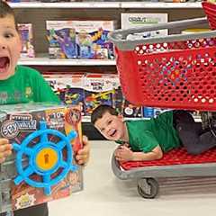 Caleb GOES TOY SHOPPING at TARGET for RYAN WORLD TOYS, LOL SURPRISE, 5 SURPRISES & More with..