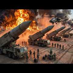 13 minutes ago! Iran's Newest Nuclear Missile Launched Today, See What Happened!