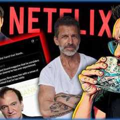 Netflix LIED?!  Zack Snyder NOT WORKING with Netflix Because of Dan Lin?