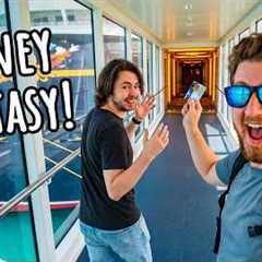 Disney Fantasy: Embarkation Day from Port Canaveral! | Disney Cruise Line Vlog - Day 1 (Apr '26)