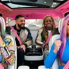 Nobody Breaks Celebrities Like Nicki Minaj