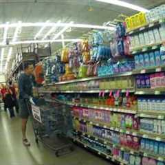 Adam's Winco Shopping Spree