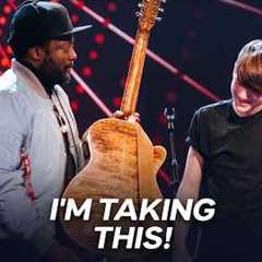 He Played Guitar for 2 Years and Straight-Up RUINED the Stage | The Voice Kids [4K]
