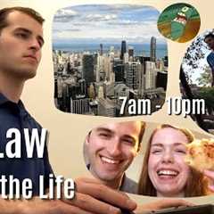 Day in the Life of a Big Law Lawyer in Chicago