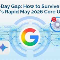 The 43-Day Gap: How to Survive Google’s Rapid May 2026 Core Update