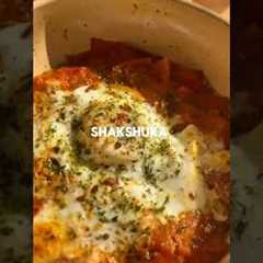 Shakshuka for One? Yes Please 🍅🍳