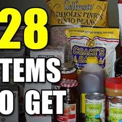 How To Easily Build a 3 Week Emergency Food Supply