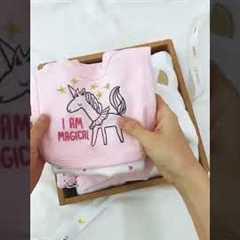 New Born Baby Gift Box 🎁 Welcome to the world Little Princess 👸🏻 #geniusbabyhouse #giftbox
