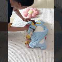 Soothing Clapping Plush Toy | Gentle Sleep Companion for Babies #babycare #babyessentials #cute