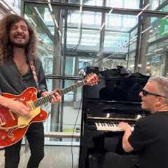 Guitar Vs. Boogie Woogie 