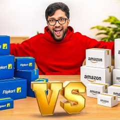 10 Flipkart SmartBuy Products VS 10 Amazon Basics Products 