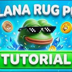 Rug Pull Method (Calm Sight) Launch Meme Coin Recap (Solana 2026)