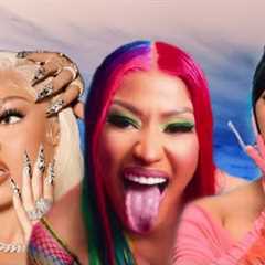 Nicki GOES 5X PLAT + SURPRISE DROP🥵Ariana GO HEAL?Lizzo TANKS 🤣Drake OUTDOES JAY Z Rick Ross A..