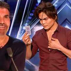 Winning Magicians Auditions on Got Talent!