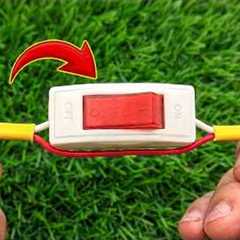 Few People Know This Electrical Trick! The Correct Way to Wire a Switch . DIY DAILY