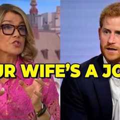 Prince Harry Kicked Off Good Morning Britain After Heated Clash With Susanna Reid | Stars &..