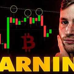 Bitcoin Rejection Is Warning That A Big Drop Is Incoming (Prepare)