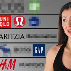 I Tested 100+ Clothing Brands to See What’s Worth The Money