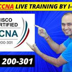 CCNA 200-301 Live Online Course: Day 1 (Start Your Networking Career TODAY!) | I-MEDITA